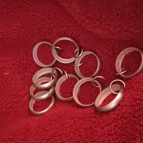 Pottery Barn Accents New Pottery Barn Silent Curtain Rings 125